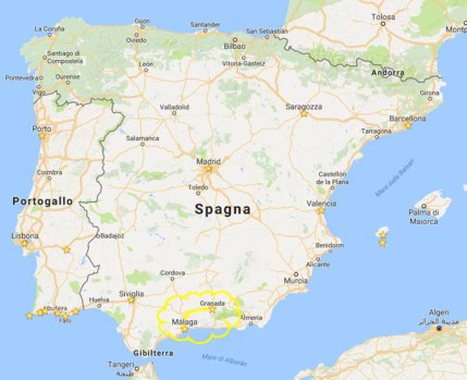 malaga spagna